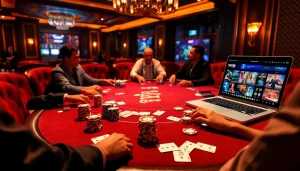 Experience high-stakes poker at https://sky88.sa.com/, a premier online gambling platform showcasing excitement and strategy.