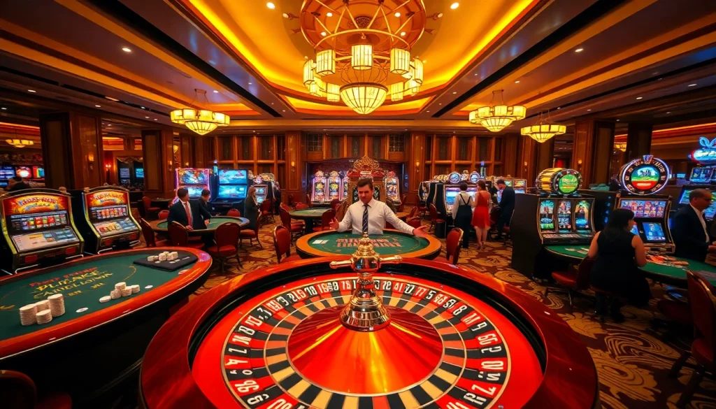 Experience thrilling gameplay at pg99.com with exciting casino tables and vibrant slot machines.