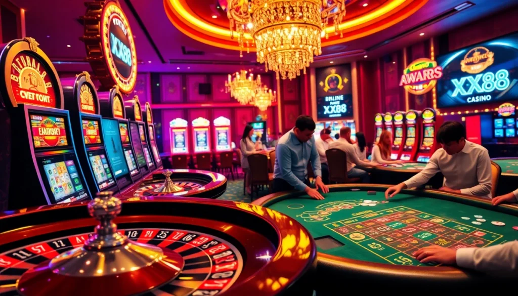 Join the excitement at xx88 with vibrant casino games and rewarding promotions.