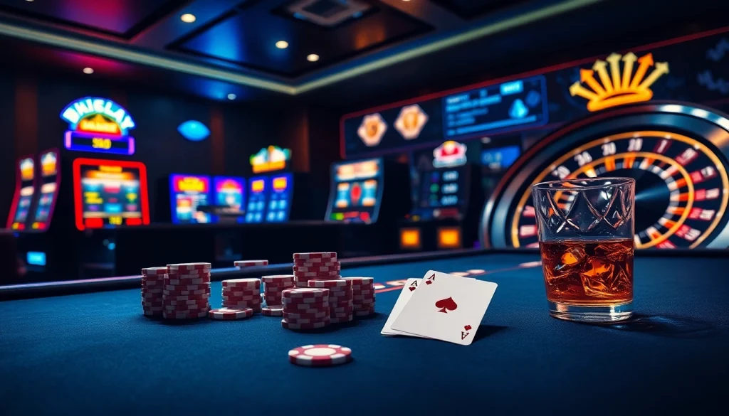 Experience high-stakes gaming at https://rr88it.com/ with vibrant casino scenes and thrilling action.
