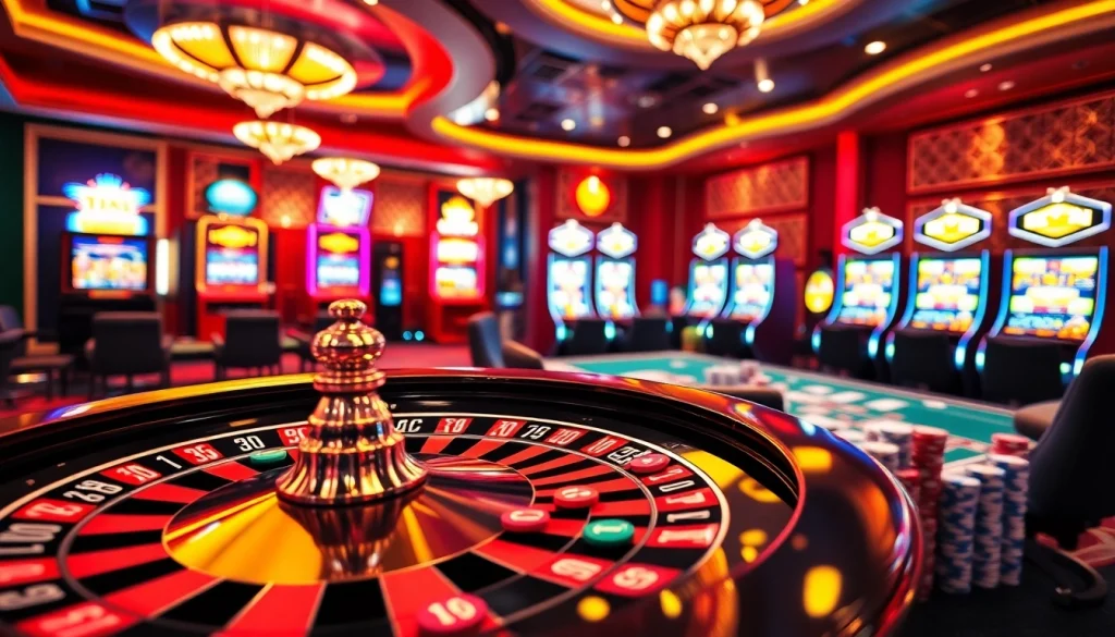 Experience thrilling gaming action at https://rr88c.pro/ with vibrant casino visuals and enticing gambling elements.