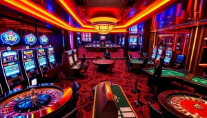 Experience the luxury of SX88 in a vibrant casino setting with exciting games and professional dealers.
