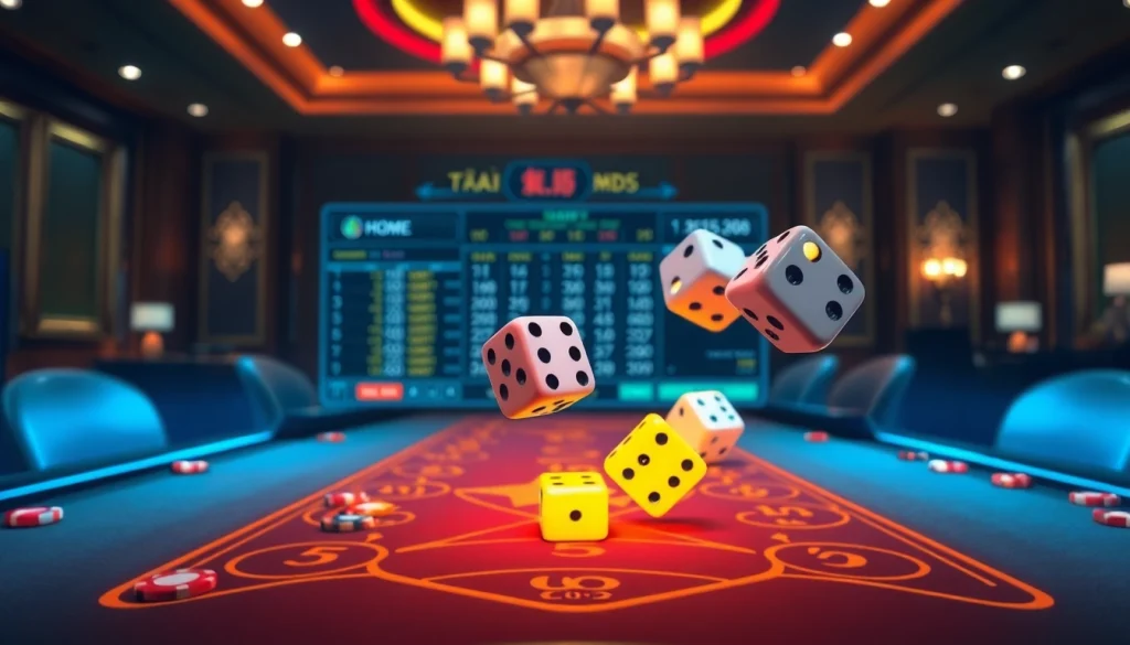 Experience the thrill of Tài Xỉu MD5 at https://taixiumd5.world with vibrant visuals and interactive gameplay.