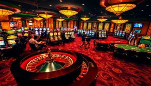 Experience thrilling gambling action at https://hitclub.care/ with vibrant casino tables and high-stakes games.