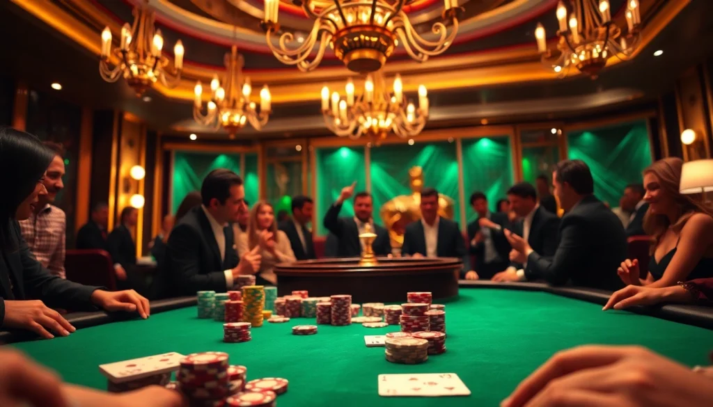 Experience thrilling gameplay at https://urr88.com/ with poker chips, cards, and casino excitement.