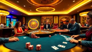 Experience the excitement at FUN79 casino with vibrant poker games and colorful roulette.
