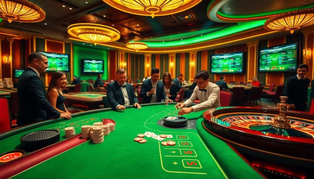 Experience the thrill of high-stakes gambling at a DH88-themed casino table with action-packed gameplay.