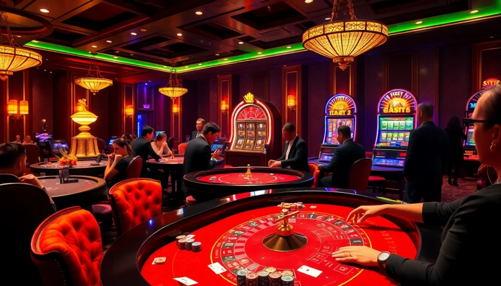 Experience the excitement of gaming at https://xx88.nl/ with vibrant casino scenes full of action and luxury.