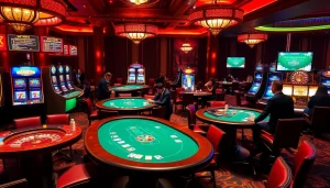 Experience high-stakes gambling action at https://xin88.hot/ with vibrant tables and eager players.