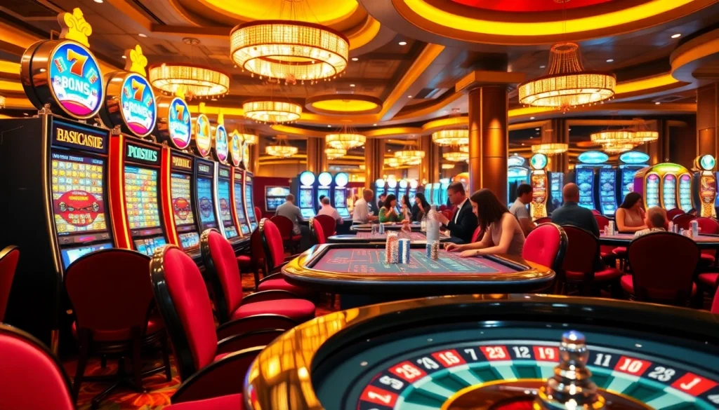 Experience vibrant casino action at https://www.6slots8.com/ with thrilling slots and poker tables.
