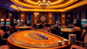 Experience the luxury and excitement of Clube VIP HHBET with exclusive poker games and lavish amenities.