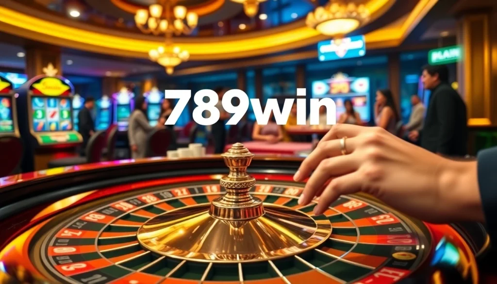 Experience the excitement of 789win with vibrant casino games and thrilling action.