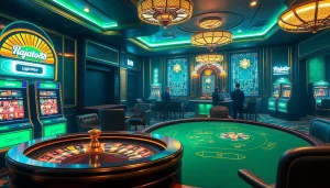 Join the action with a vibrant login rajatoto88 at a luxurious online casino filled with exciting games.