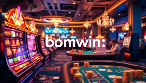 Experience excitement and luxury as you Đăng nhập bomwin for thrilling casino games and winning opportunities.