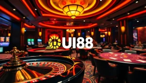Experience the thrill of gambling at UU88 with engaging casino games and a vibrant atmosphere.