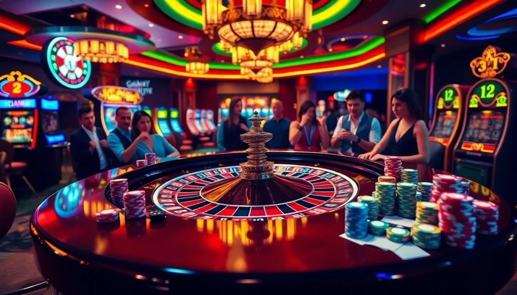Experience high-stakes excitement at http://8kbetok.com/ with thrilling casino games and roulette action.