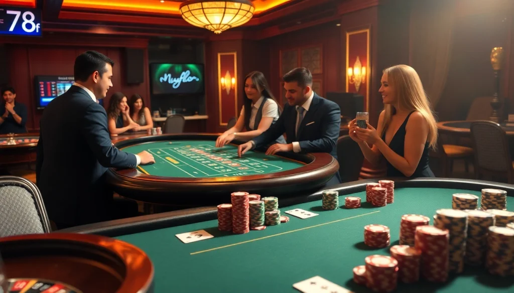 Intense poker action at the 789f casino with players placing bets and high-quality cards.