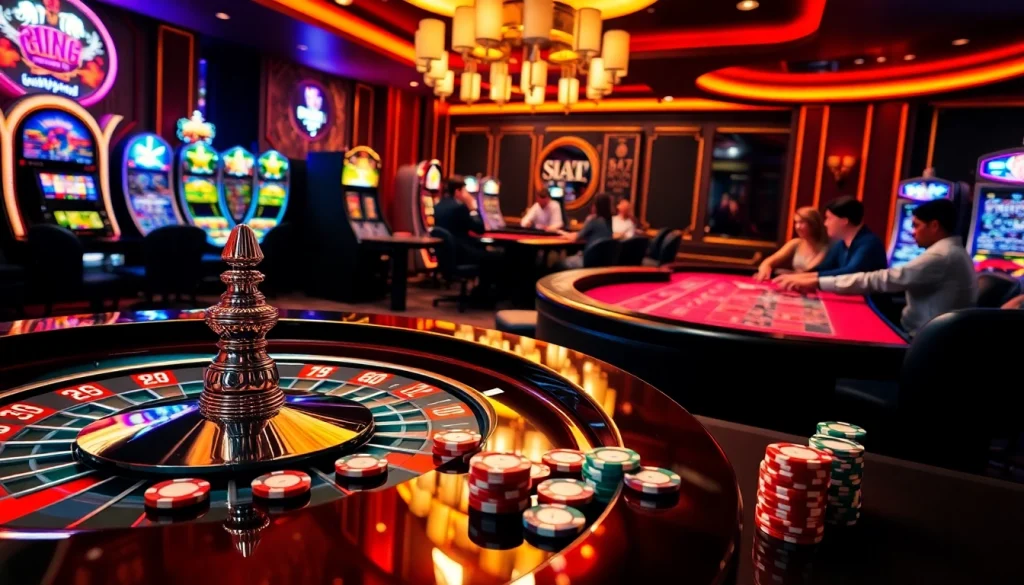 Experience the excitement of tải hitclub with vibrant casino action and high-stakes games.