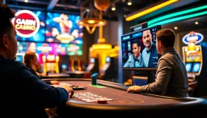 에볼루션 카지노에서 생생한 라이브 딜러와 함께하는 스릴 넘치는 게임 플레이